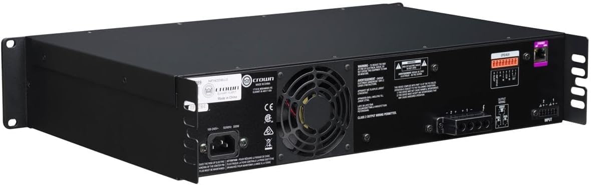 (Amcron) CROWN パワーアンプ CDi 2|600 CROWN CDi 2 600 パワーアンプ FULL-TEN